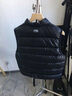 李宁儿童马甲秋冬季新款男童女中大童青少年加厚羽绒运动外穿轻薄背心 黑色 150 实拍图