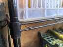溢彩年华置物架落地货架多功能杂物架多层厨房储物架【层高可调90cm】2397 实拍图