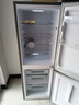 康佳183升小冰箱小型家用出租房办公室宿舍双开门两门双门二门电冰箱节能省电低音白色 BCD-183GB2SU 实拍图