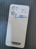班蓝opporeno7手机壳保护套镜头全包液态硅胶超薄防摔侧直边图案卡通动漫潮牌男女网红个性软壳超火 侧边款【奶油白-奋斗了】 opporeno7【单壳】 实拍图