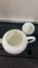 唐丰白瓷凤鸣壶功夫泡茶壶家用羊脂玉瓷西施壶一人用茶具陶瓷单壶 思亭壶 220ml 实拍图