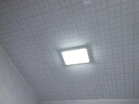 灯具大全2024厨房灯300x600 集成吊顶灯卫生间灯扣板嵌入式led平 300*600烤漆白框长灯48W白光 实拍图