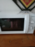 美的（Midea）微波炉20L家用小型多功能360度转盘加热5档火力杀菌功能易洁内胆 M1-L213B/211A 实拍图
