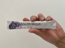 OKINA日本原装进口便携漱口水lonspin果冻装条装漱口液深层清洁除异味 10ml10条-玫瑰条装小盒 实拍图