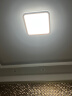 雷士（NVC）LED吸顶灯 现代化风格卧室餐厅灯具 AI智控底部发光灯饰 实拍图