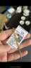 周六福（ZLF）520礼物  足金999手链女款黄金凤尾链 计价 16+2cm尾链 - 4.93g 实拍图