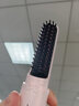京严【达人推荐】直发梳无线负离子不伤发护发夹板直发卷发两用懒人直板卷发棒内扣定型电梳子蓬松神器 无线便携【负离子护发+卷直两用】卷发梳 【520礼物礼品】送女友/送妈妈/送闺蜜 实拍图