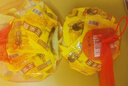 齐善食品火腿肠 淀粉肠 热狗肠早餐泡面肠休闲零食大豆蛋白即食 素火腿肠*1包 实拍图