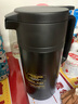 象印（ZO JIRUSHI）原装进口保温壶大容量真空家用热水瓶暖瓶手提壶JAE保冷壶暖水壶 JAE15-黑色 1.5L 实拍图