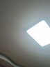 惠普精工客厅吸顶灯led灯具卧室现代简约超薄阳台灯90*60cm三色光 实拍图
