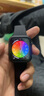 Apple 苹果手表 二手智能手表 WatchSeries S5/6/7/8 SE/SE2 GPS/蜂窝版 二手苹果手表 苹果S6 GPS 黑色 95新 44~45mm【大表盘】 实拍图