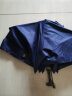 MAMORU雨伞太阳伞防紫外线遮阳伞三折防晒碳纤超轻晴雨伞日本进口藏青色 实拍图