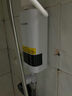 美菱（MeiLing）即热式电热水器 恒温家用出租房卫生间加热器 速热免储水过水热加热宝小型集成淋浴洗澡机 5500W 变频【免打孔+配件大礼包+加长漏保款】 实拍图