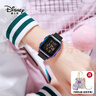 迪士尼（Disney）运动电子手表女学生初高中生2025新款防水儿童女孩高颜值生日礼物 时尚渐变蓝 实拍图
