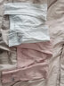 贝瑞加（Babyprints）女童打底裤儿童裤子女宝宝弹力长裤女孩春秋底裤木耳边 白110 实拍图