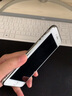 筑鼎 苹果7plus玻璃手机壳iphone8plus 6s se2超薄6plus防摔7硅胶8全包 7p/8p  5.5玻璃白【钢化玻璃背板】 实拍图