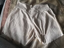 米度丽孕妇安全裤夏防走光孕妇打底裤裤子夏季薄款孕妇短裤夏装外穿 50168-肤色 L码（建议100-130斤左右） 实拍图