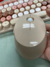 摩天手(Mofii) sweet无线复古朋克键鼠套装 办公键鼠套装 鼠标 电脑键盘 笔记本键盘奶茶色混彩 实拍图