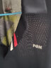 PGM 夏季高尔夫服装男士速干短袖衣服golf男装翻领POLO杉 YF441-藏青色【X20213#珠地】 XL 实拍图