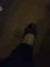 红蜻蜓女鞋新款舒适平底休闲单鞋妈妈鞋  黑色（偏大半码） 39 实拍图