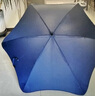 Blunt新西兰 半自动晴雨伞男女士创意折叠伞晴雨防风伞  两折通勤伞 深蓝色 100cm 实拍图