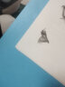 马利(Marie's)8k防水速写板蓝色 素描写生绘画户外便携速写夹 儿童学生美术绘画垫板 G5138-B 实拍图