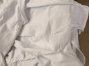 三枪（THREEGUN）【3件装】背心男士纯棉新疆棉运动汗衫老头衫春夏薄款精漂汗布 白色 3XL 实拍图