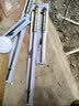 铜匠师黄铜插销门栓仿古双开大门天地插销锁加长加厚实心门窗明装插销 4寸（伸出15cm）古铜色 实拍图