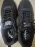 安踏男鞋跑步鞋男鞋秋冬季新款网面透气跑步鞋轻便运动鞋男软底休闲鞋 （夏季网面透气）全黑色 42 (美码8.5码) 实拍图