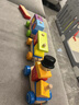 Hape积木玩具 小火车玩具几何拖拉拼插小火车玩具早教宝宝玩具 几何积木火车 1-3Y 实拍图