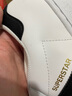 adidas SUPERSTAR复古低帮贝壳头运动板鞋男女阿迪达斯官方三叶草 白/一号黑 42 实拍图
