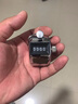 途缘（Tuyuan）四位数机械式手动计数器金属点数器按动式计数器9999 金属旋钮 实拍图