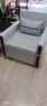 翼度空间坐卧两用床铁 实木沙发床多功能两用 客厅书房折叠床沙发变床组合 浅灰色1133-37 外径0.85米海绵款 无储物 单人位 实拍图