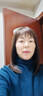 LOUISFERRE路易假发女真发自然全头套空气刘海锁骨发中长发真人发丝 双递针随意分 辫发 巧克力 中长发 实拍图
