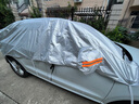 仟禧羊 半罩车衣防雪防霜冻夏汽车防雨罩冰雹防晒隔热遮阳伞四季用车罩 其他车型下单留言备注 奥迪A6LA4LA3Q3Q5Q5LQ2LQ7 实拍图