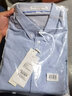 U.S. POLO ASSN.长袖衬衫男春秋纯棉牛津纺商务休闲宽松免烫透气男衬衣蓝色3XL 实拍图