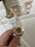 佳上佳纯净器水龙头直饮净水机器二2分水龙头配件家用鹅颈304不锈钢全铜 加厚黄铜款B6-2分/4分口 实拍图