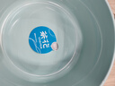 茶花塑料洗脸盆家用洗衣盆洗脚盆加深加厚学生宿舍面盆盆子旅行塑料盆 大号淡蓝色 39cm 实拍图