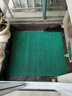 轩臣浴室防滑垫厨房卫生间厕所隔水垫pvc塑料防滑地垫洗澡垫子可裁剪 绿色90CM宽 加密5.0MM厚/每米价格(熟料耐磨) 实拍图