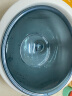 家の物语（KATEI STORY）韩国进口透明加厚ABS 洗脸盆面盆洗手盆浅蓝 实拍图