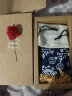 贾思德 母亲节礼物实用送妈妈520生日礼物女生送女朋友老婆梳子木梳礼盒 檀木梳礼盒装+文青色流苏 晒单实拍图