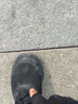 阿迪达斯（adidas）男鞋夏季新款运动鞋子网面透气慢跑鞋轻便休闲软底低帮缓震跑步鞋 黑白/TREADMOVE【建议拍大半码】 43 码(内长265mm) 实拍图