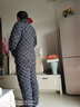 万年雅秋冬季睡衣纯棉夹棉加厚家居服男士全棉加肥加大码冬天居家服套装 6133 L (170) 建议120斤-140斤 实拍图