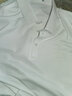 劲霸男装男士polo衫男纯色时尚休闲百搭多彩夏季短袖|FTBG2381 白色 XL 实拍图