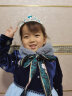 兔小倍倍 2025女童发饰冰雪奇缘艾尔莎皇冠魔法棒公主生日礼物 蓝色皇冠+魔法棒 实拍图