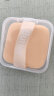 万客莉莎黄油饼干气垫粉扑粉底液专用超软化妆海绵干湿两用美妆工具粉扑 黄油粉扑 带盒 1枚 实拍图