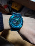 卡西欧（CASIO）G-SHOCK 40周年特别款绝境宝石系列运动防水防震手表 【堇青石】GM-2140GEM-2APR 实拍图