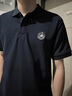 真维斯（Jeanswest）Polo衫男夏季重磅假两件短袖上衣宽松大码美式潮牌翻领半袖保罗衫 藏青 XL 建议体重145-160斤 实拍图