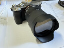 索尼（SONY）Alpha 7C II全画幅微单相机 创意外观滤镜 轻便小巧 简易操控 银色 单机身（a7c2/A7C II/A7CM2） 晒单实拍图
