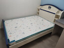 林氏家居儿童床男孩女孩单人储物多功能组合套装LS226普通床+床垫，1.5m 实拍图